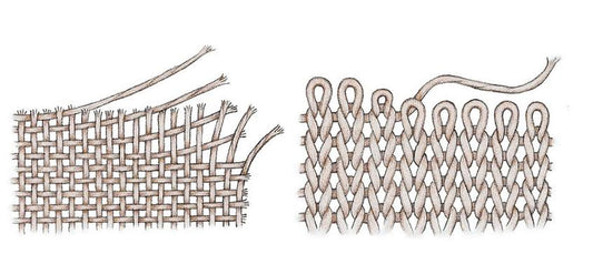 Knitted vs Woven Fabrics