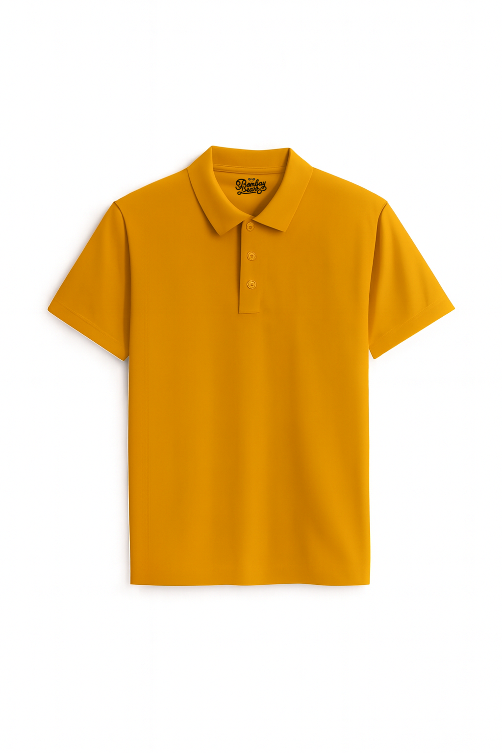 Polo - Mustard Yellow