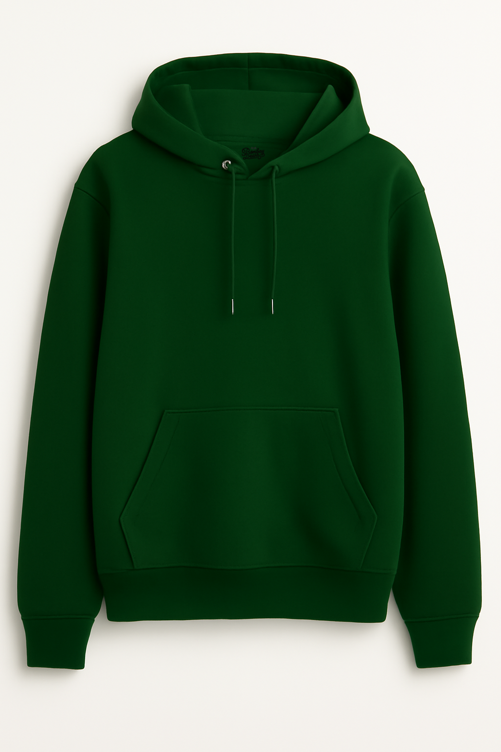 Hoodie - Bottle Green