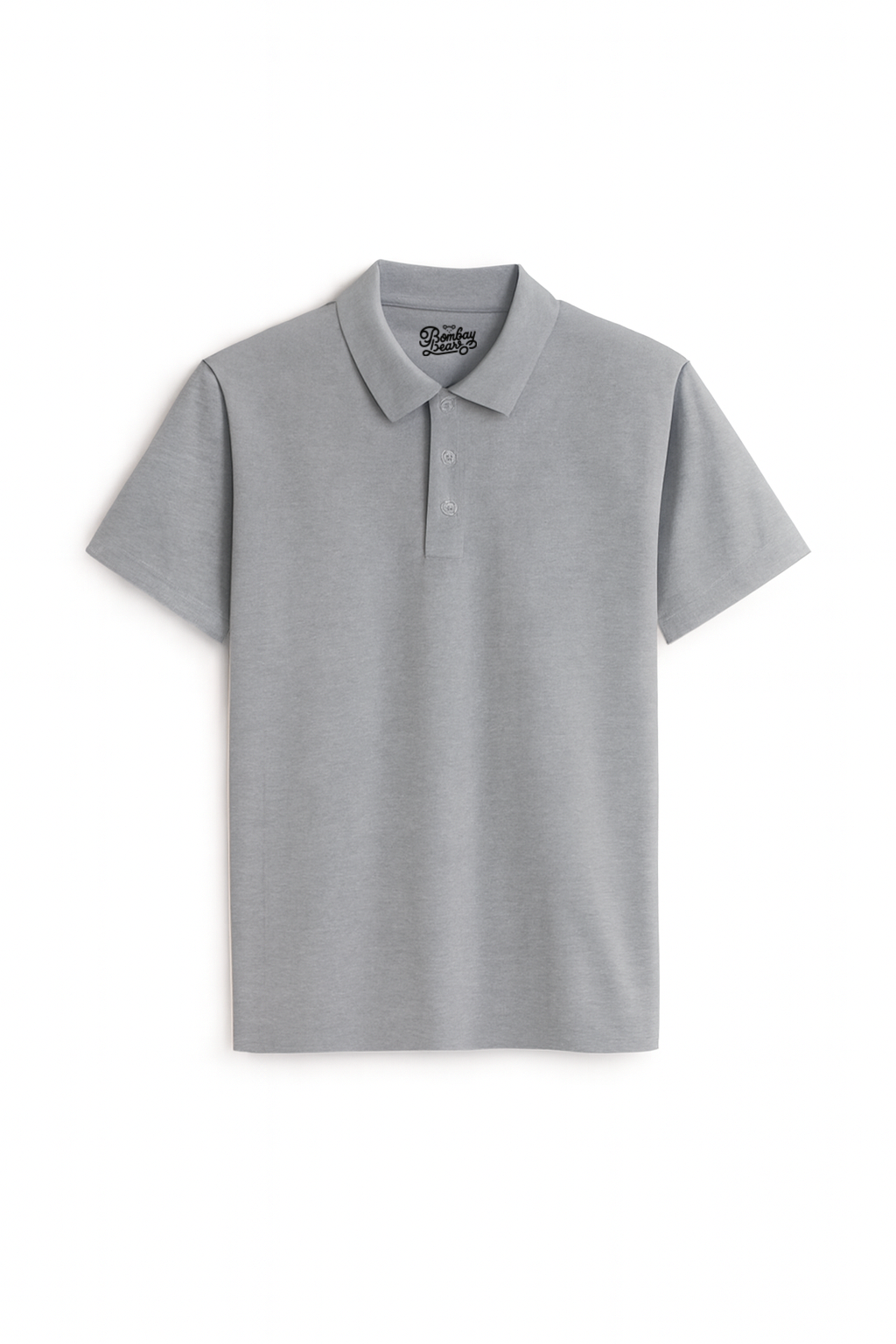 Polo - Grey Melange