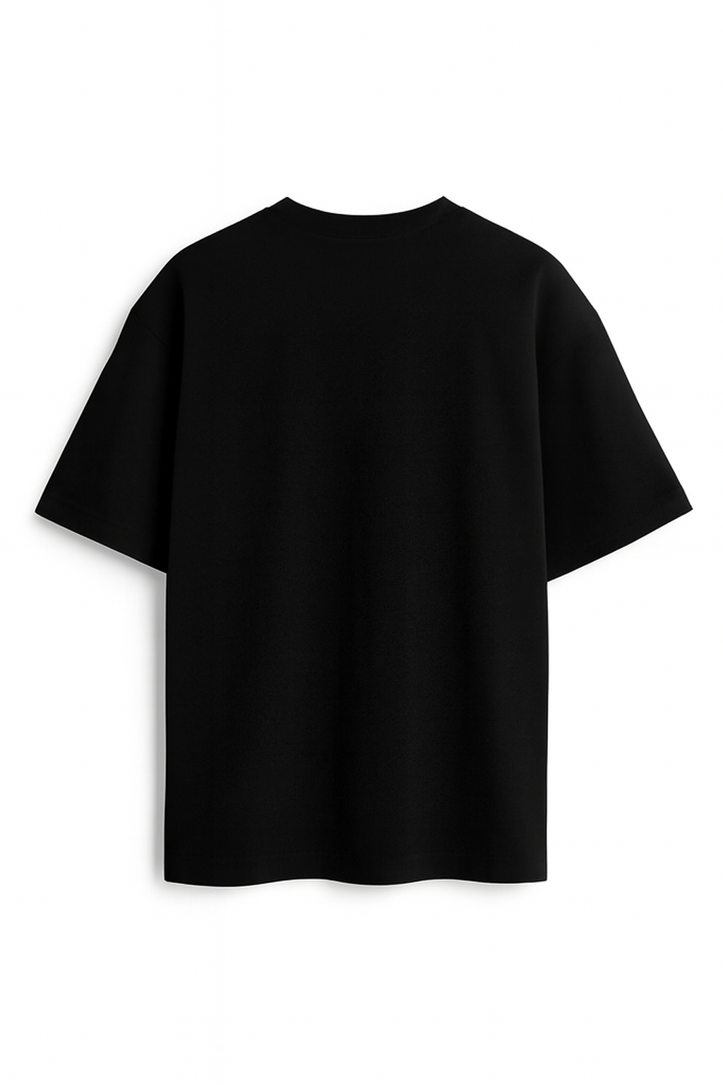 Terry Oversized Tee - Black