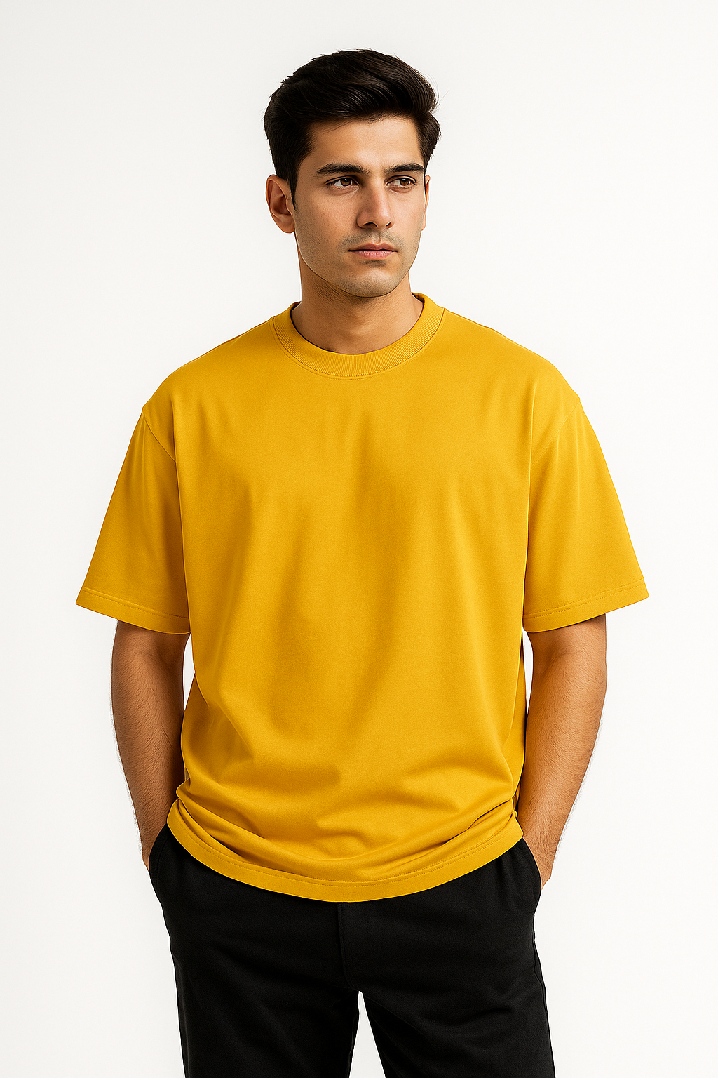 Oversized Solid - Golden Yellow