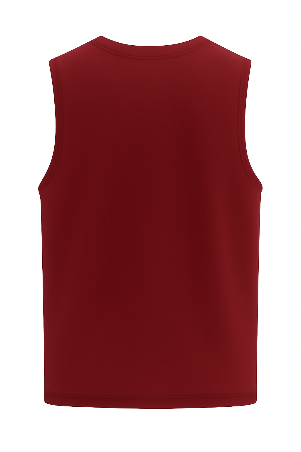 Tank Top - Maroon