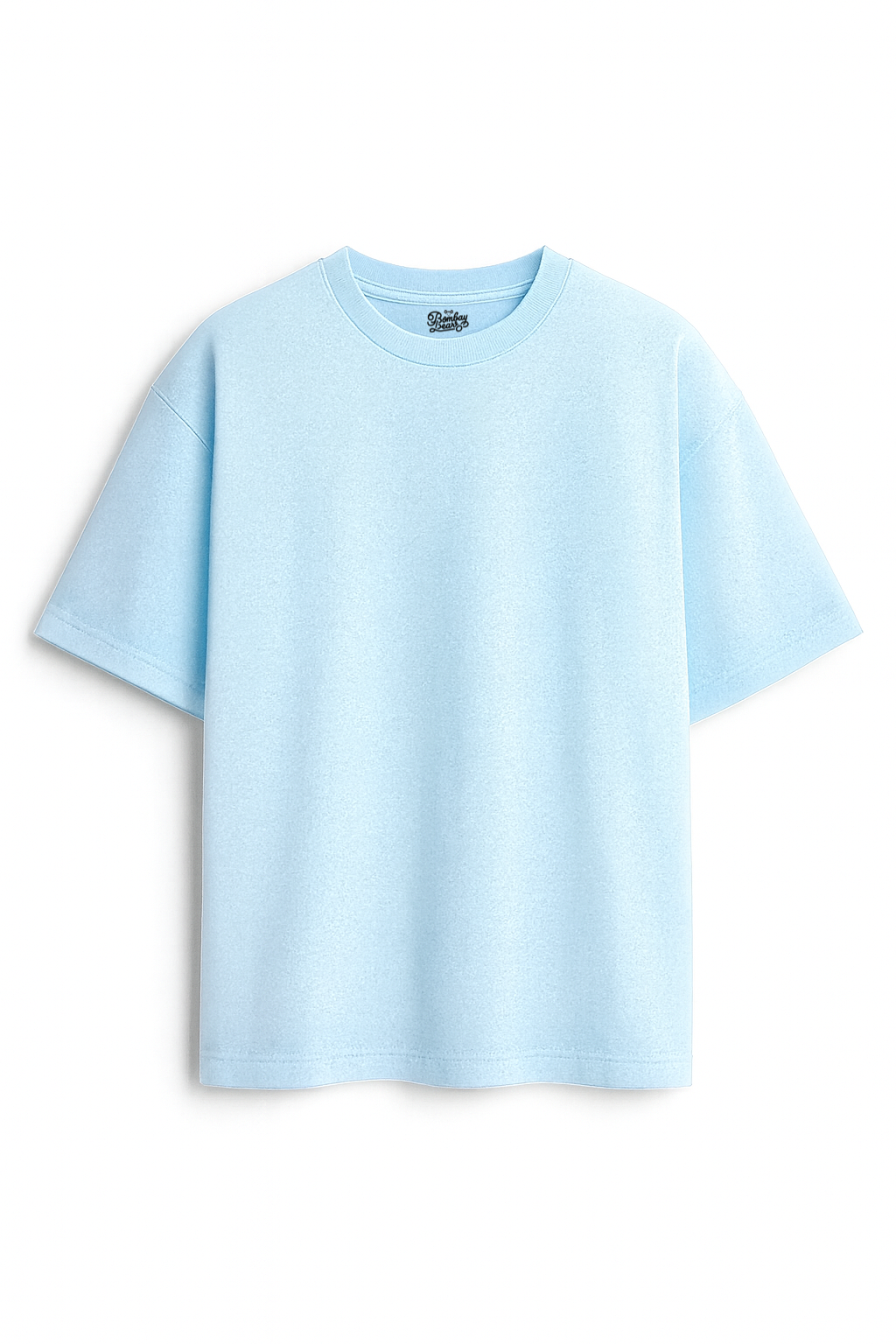 Oversized Solid - Baby Blue