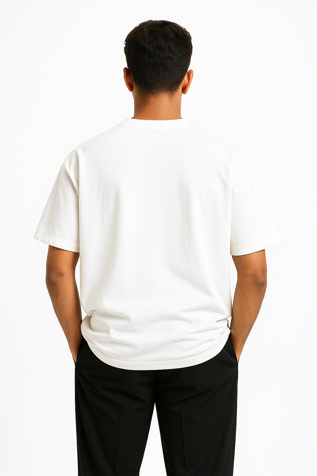 Oversized Solid - White
