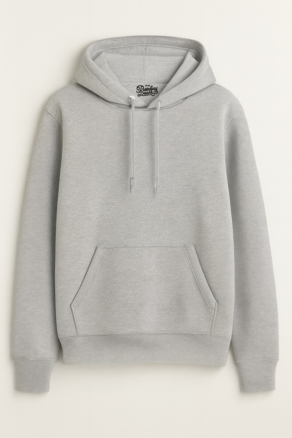 Hoodie - Grey Melange