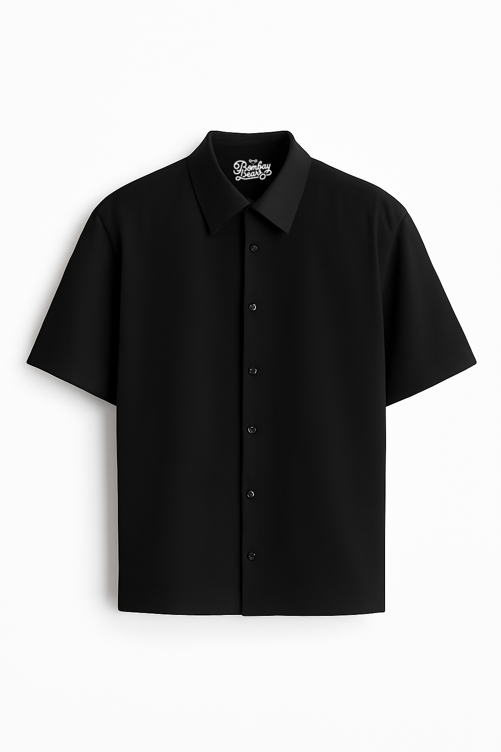 Oversized Shirt - Black