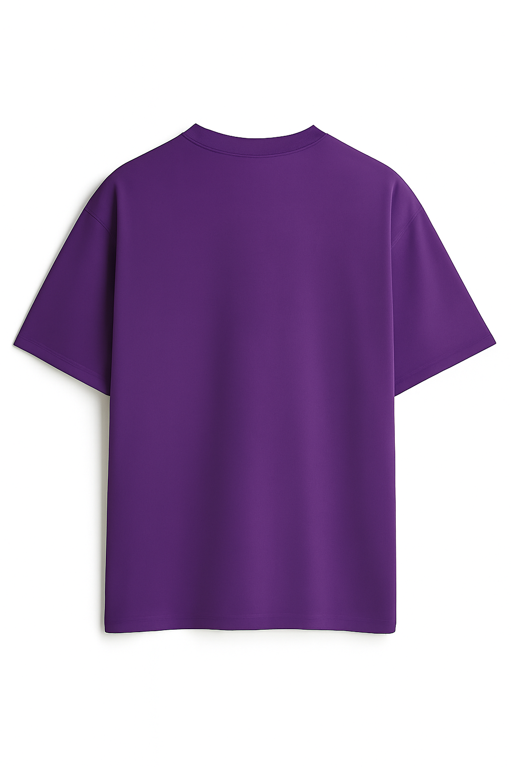 Oversized Solid - Purple