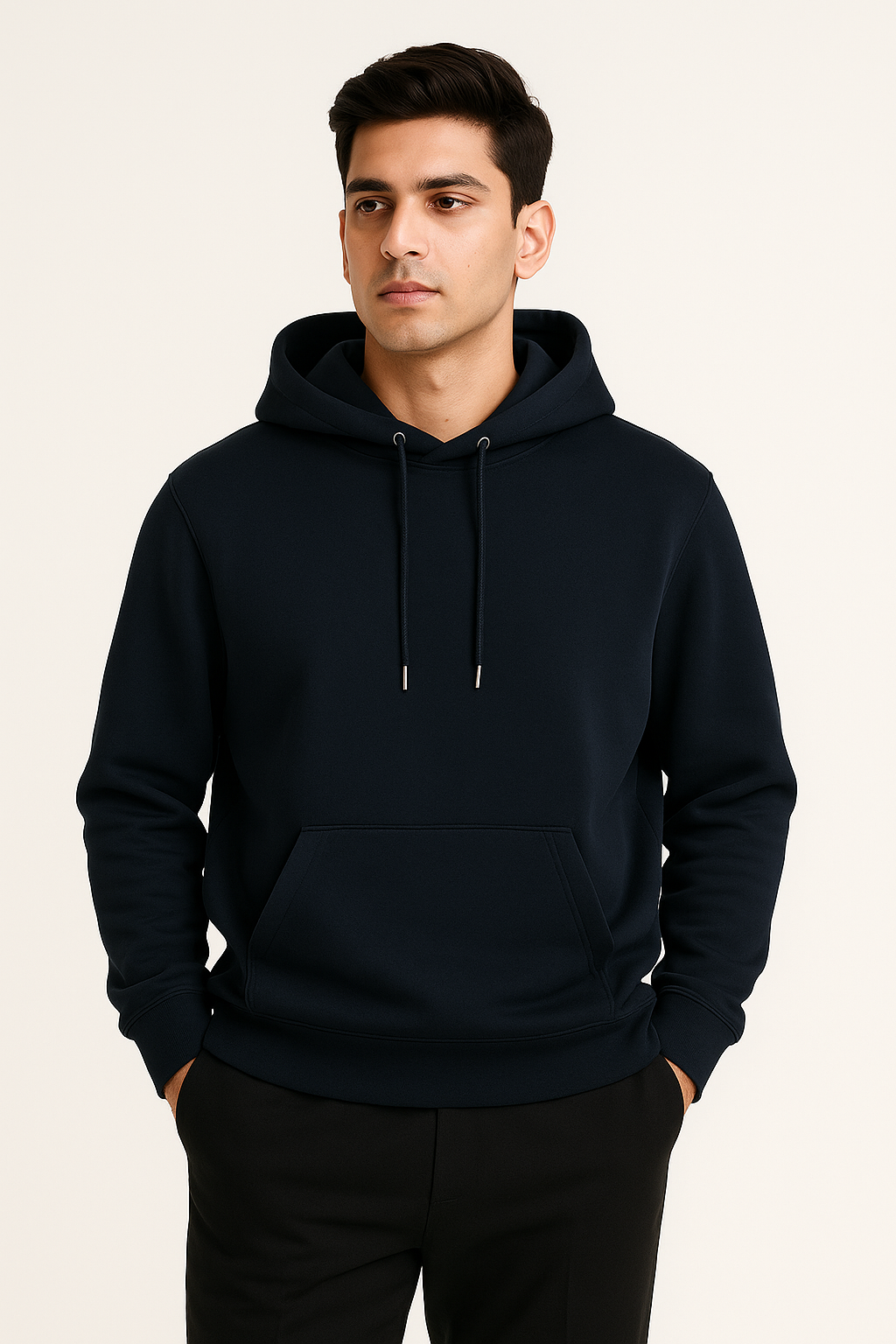 Hoodie - Navy Blue