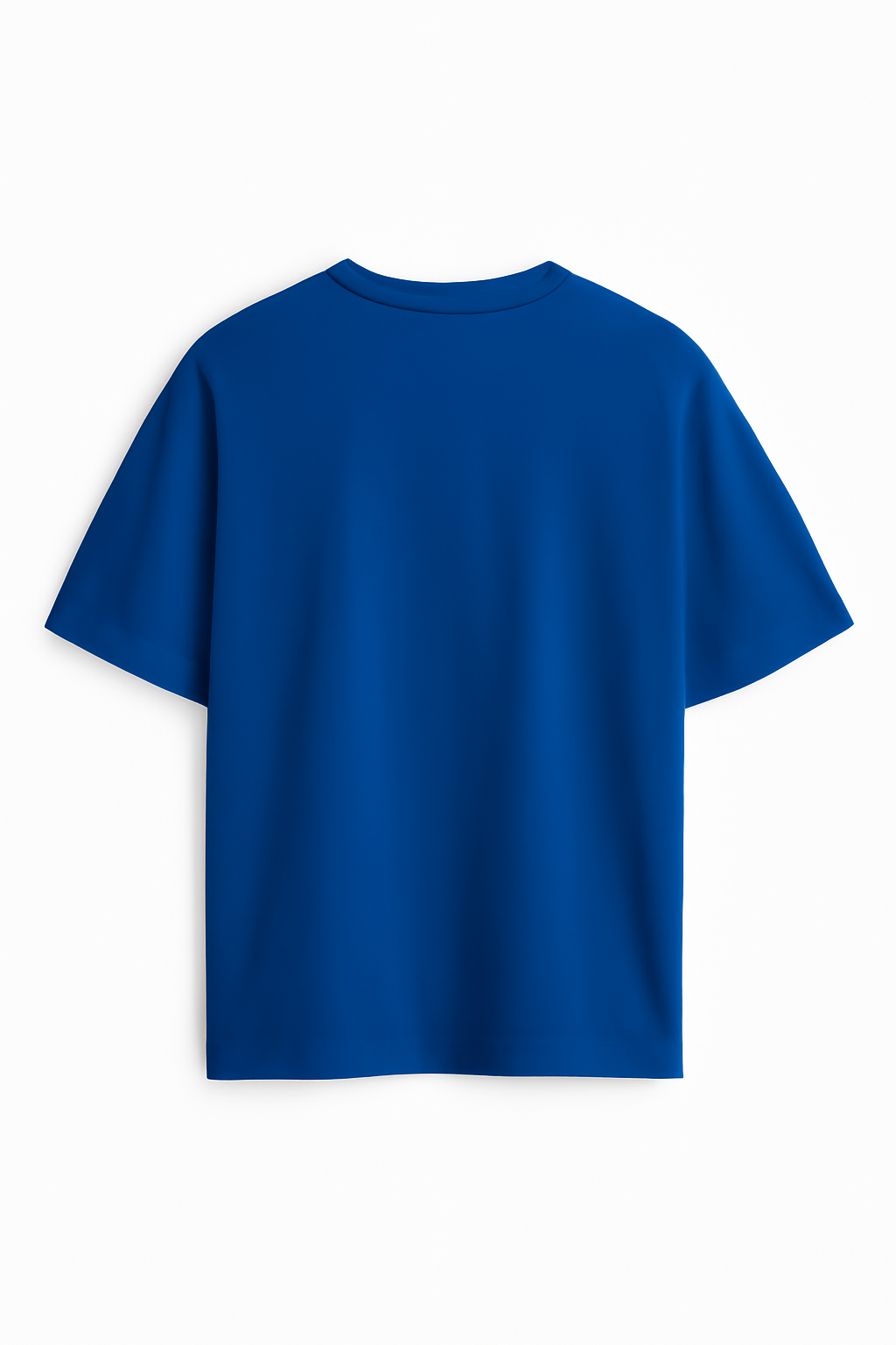 Oversized Solid - Royal Blue
