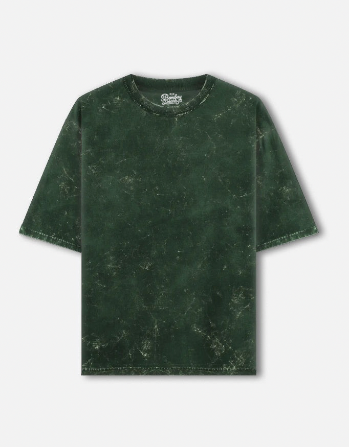 Acid Wash - Bottle Green