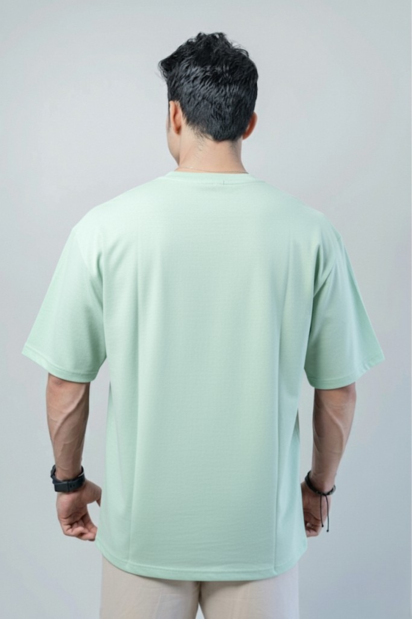 Oversized Solid - Mint