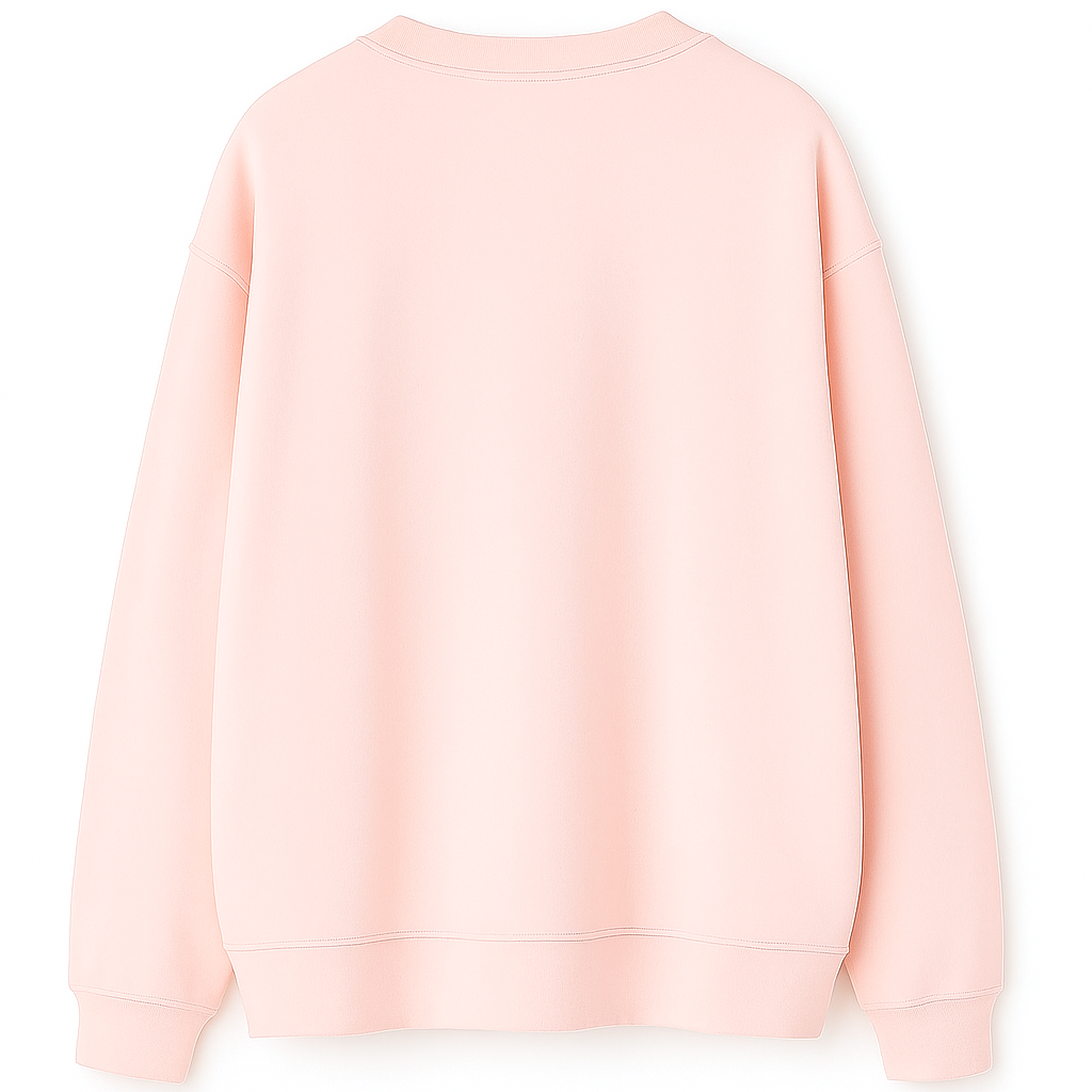 Sweatshirt - Light Baby Pink