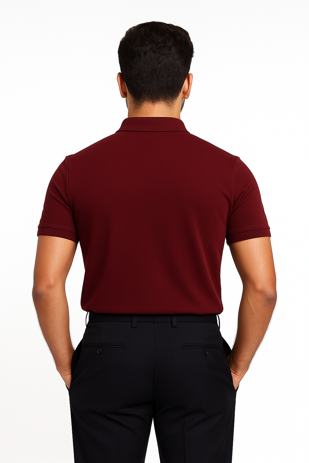 Polo - Maroon