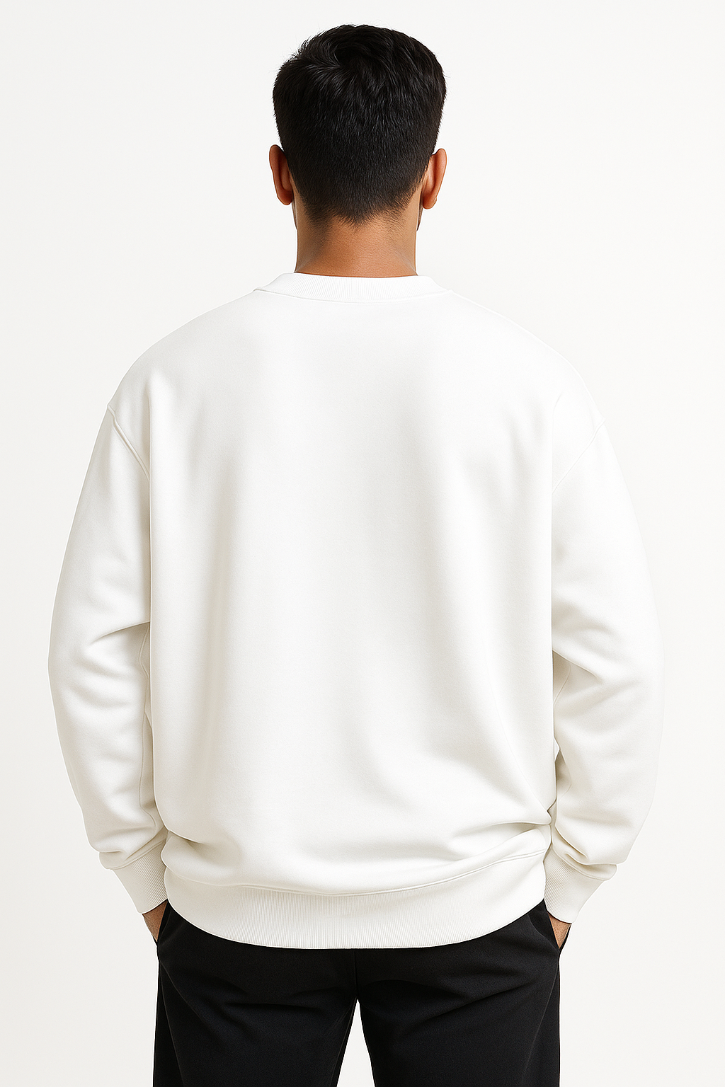 Sweatshirt - White