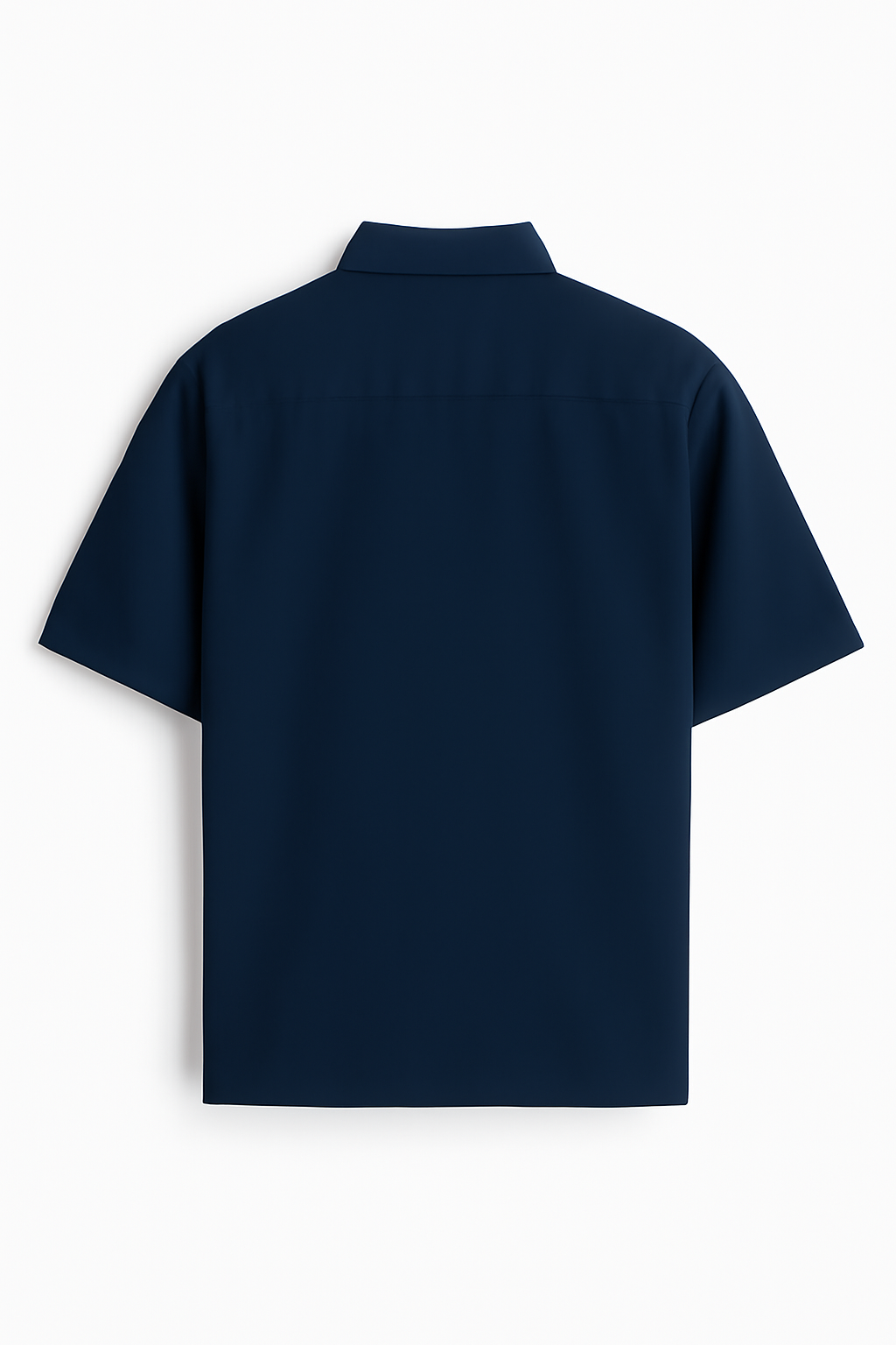 Oversized Shirt - Navy Blue