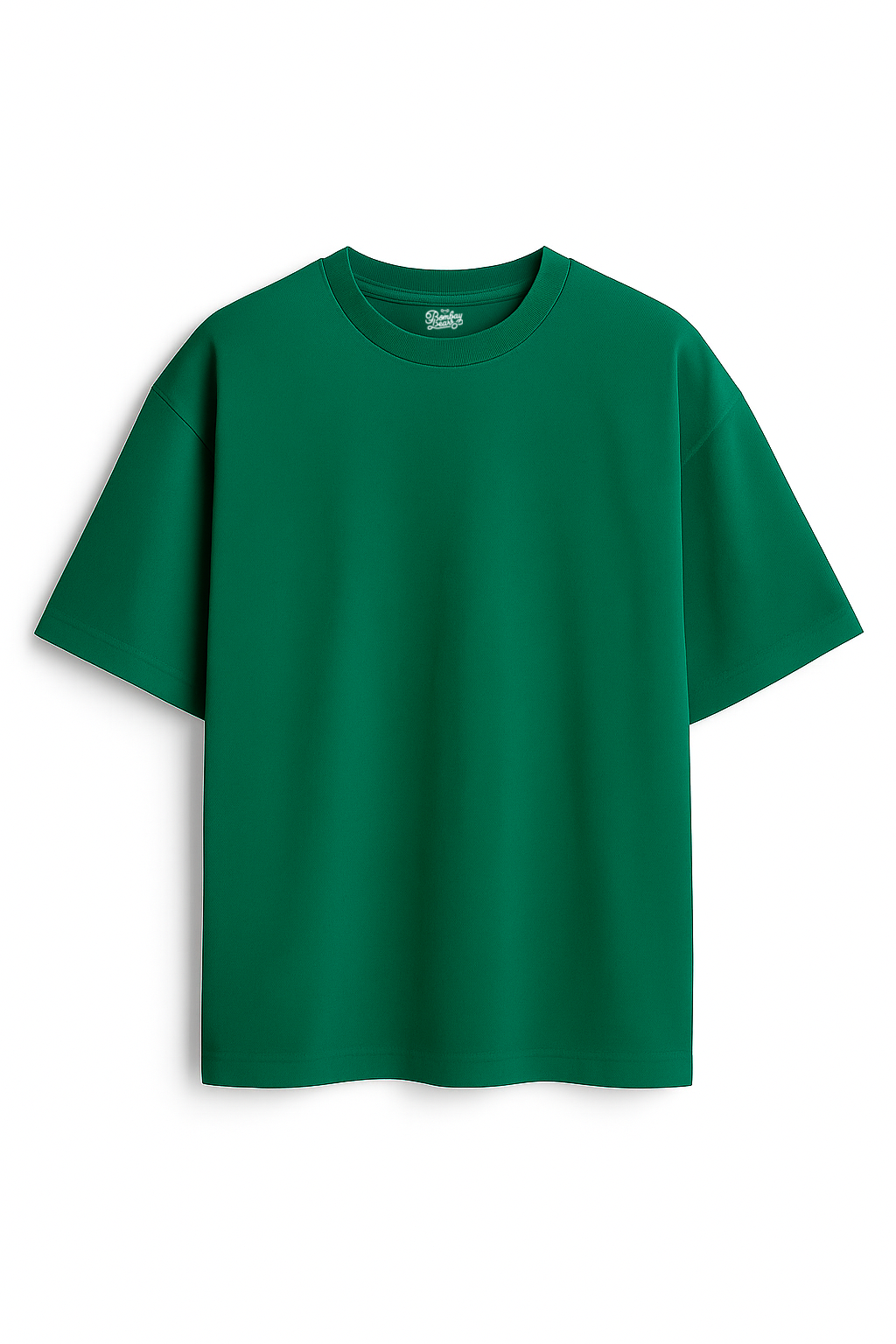 Terry Oversized Tee - Jade