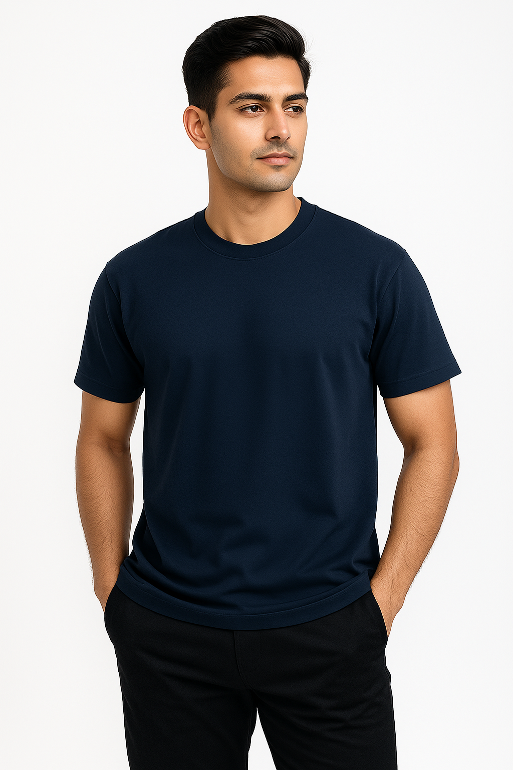 Solid - Navy Blue