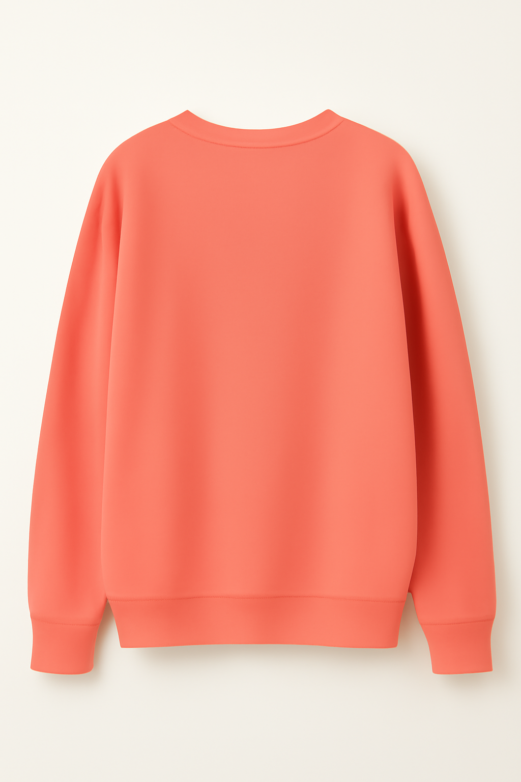Sweatshirt - Coral