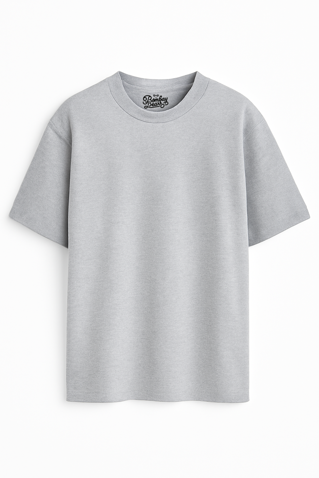 Oversized Solid - Grey Melange