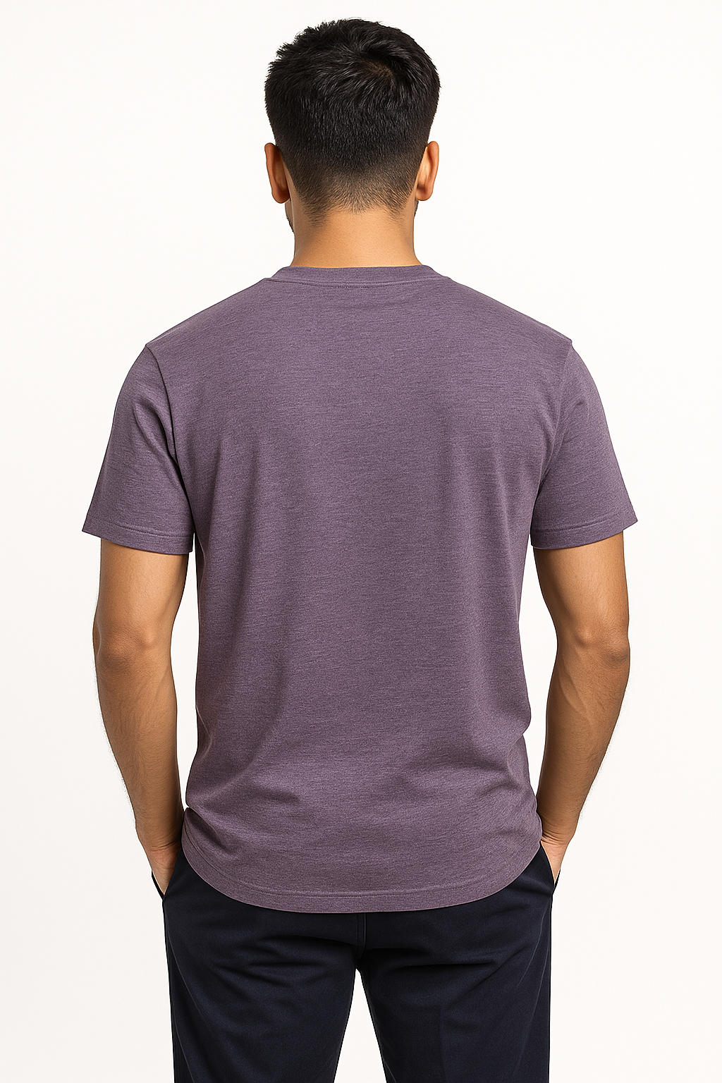 Solid - Purple Melange