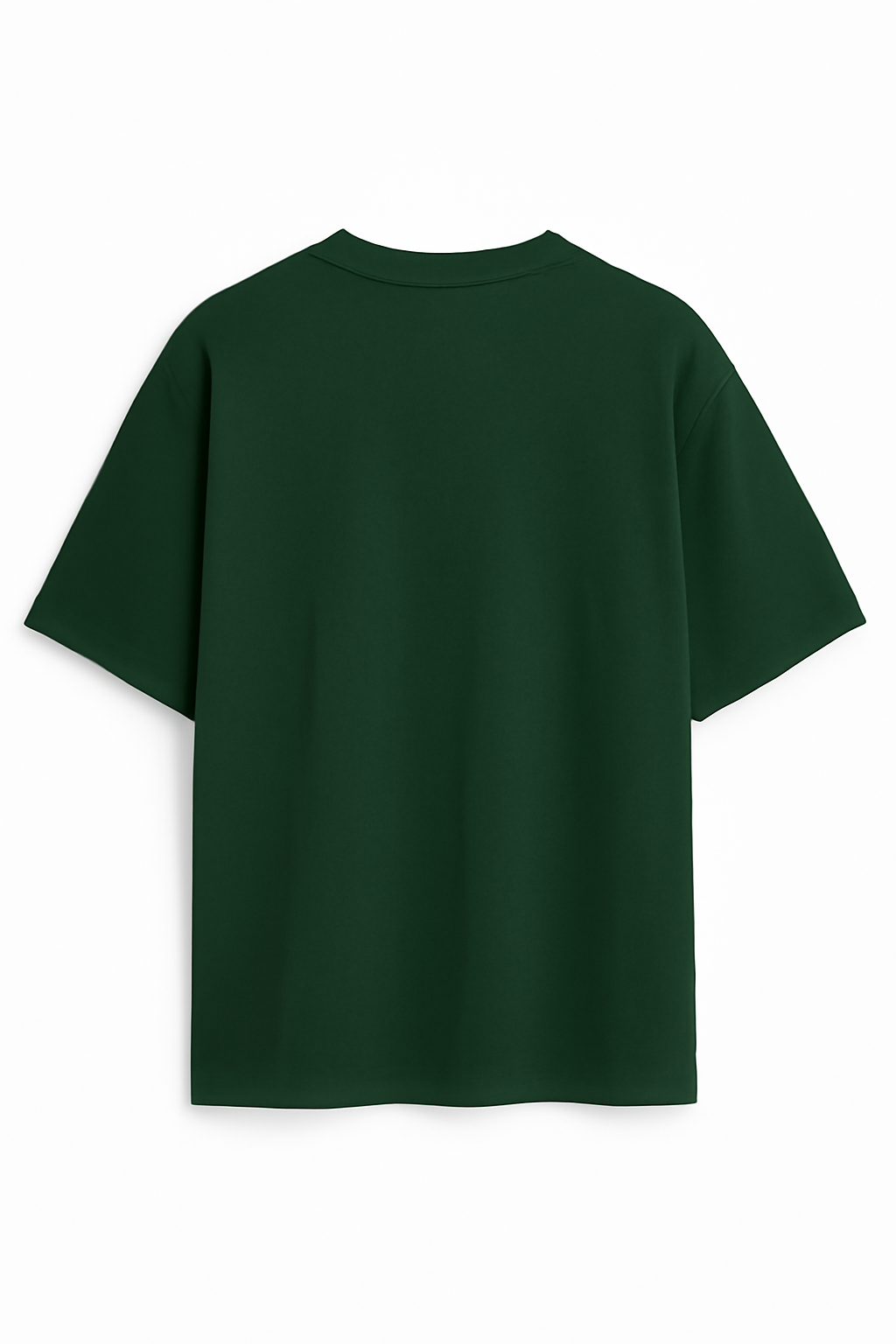 Oversized Solid - Bottle Green