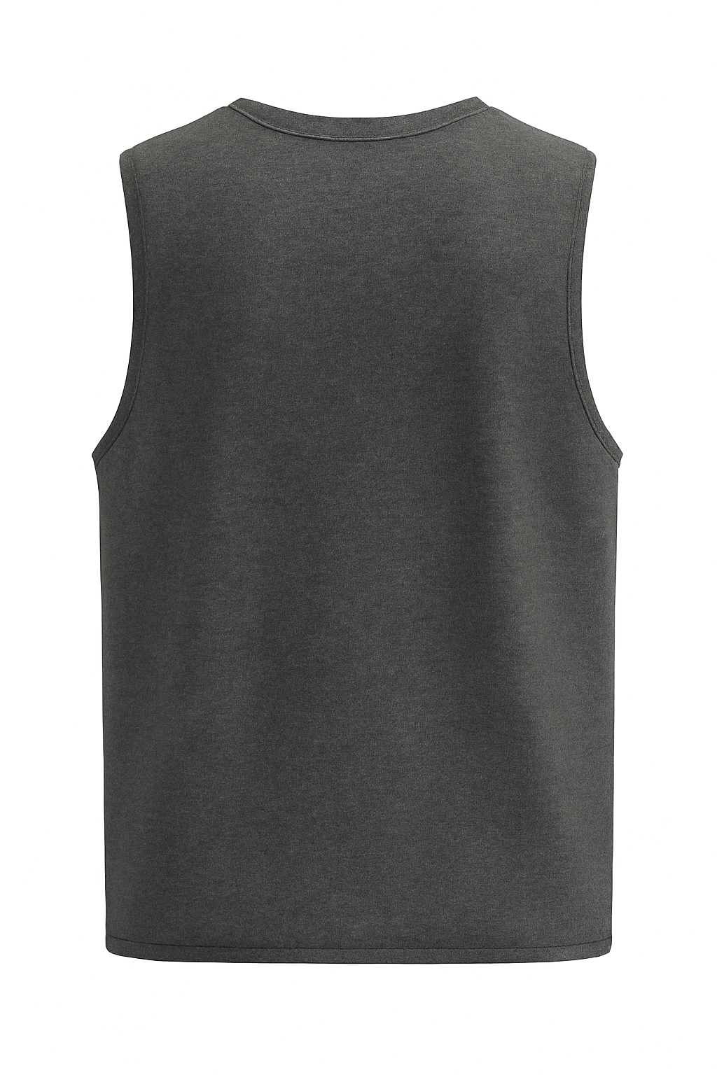 Tank Top - Charcoal Melange