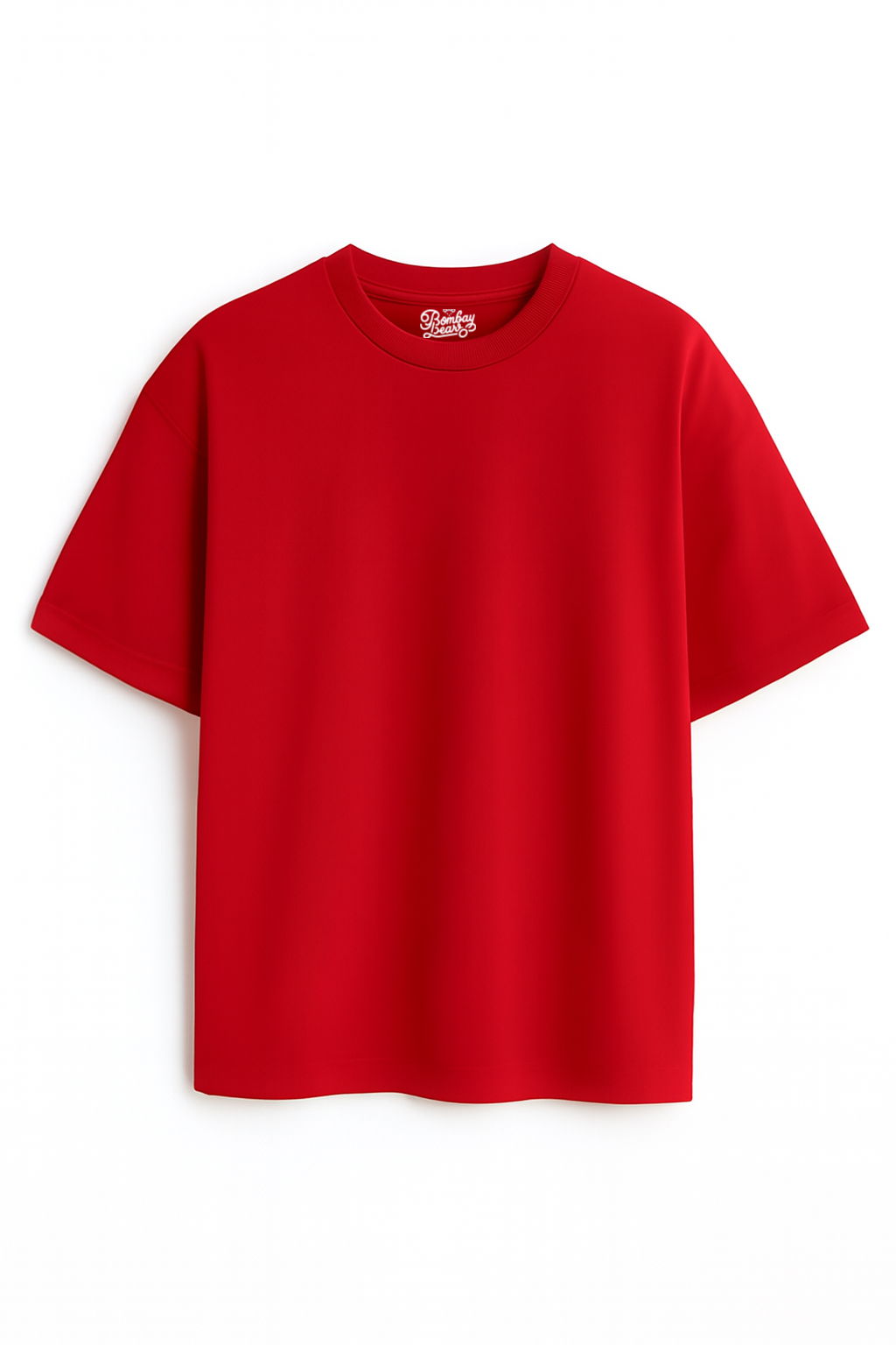 Oversized Solid - Red