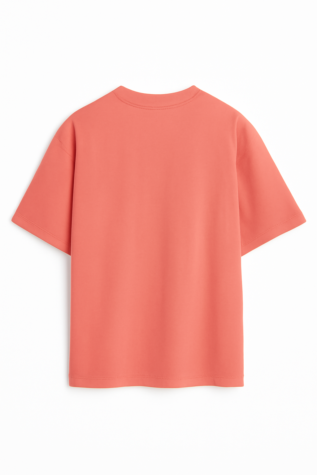 Oversized Solid - Coral