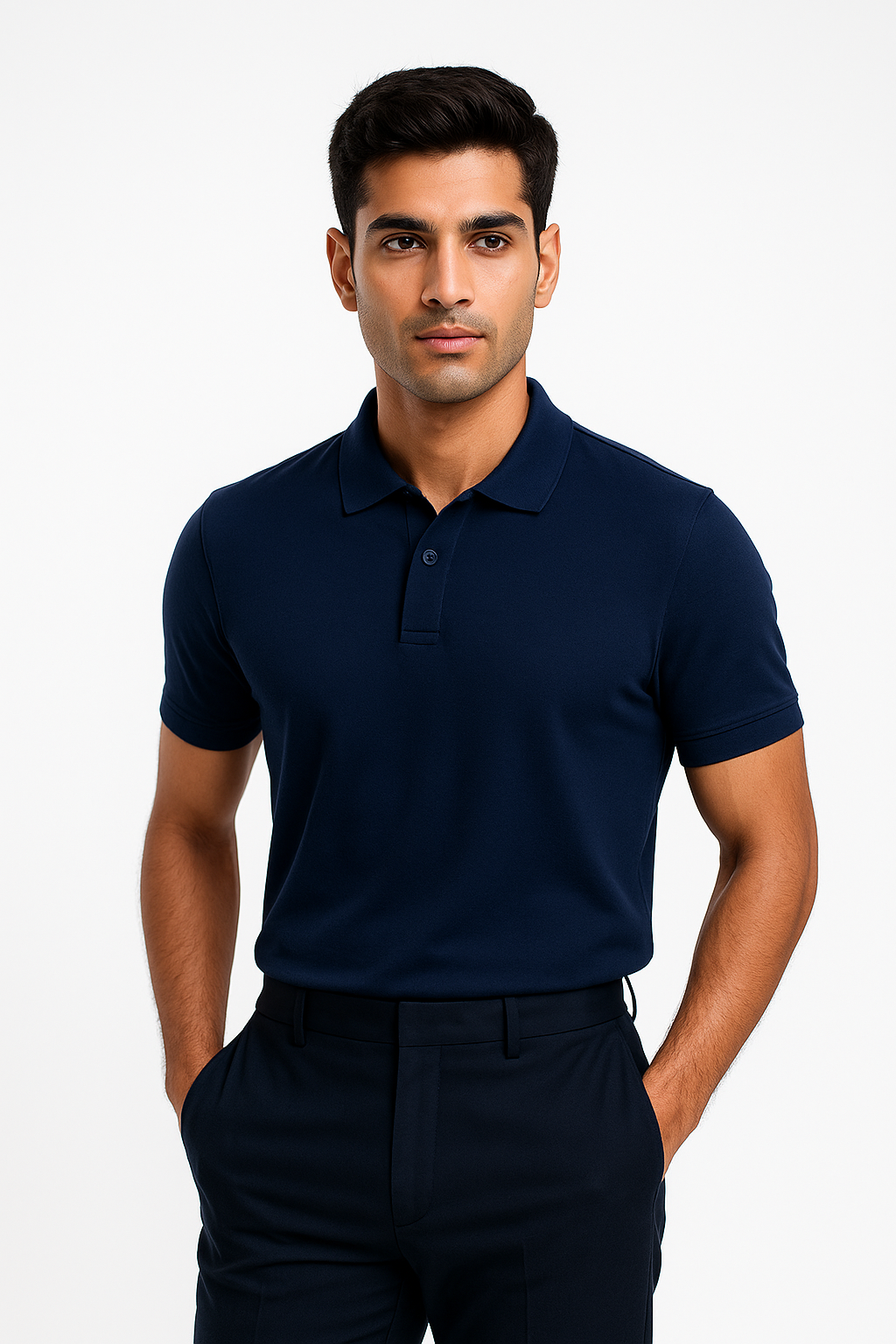 Polo - Navy Blue