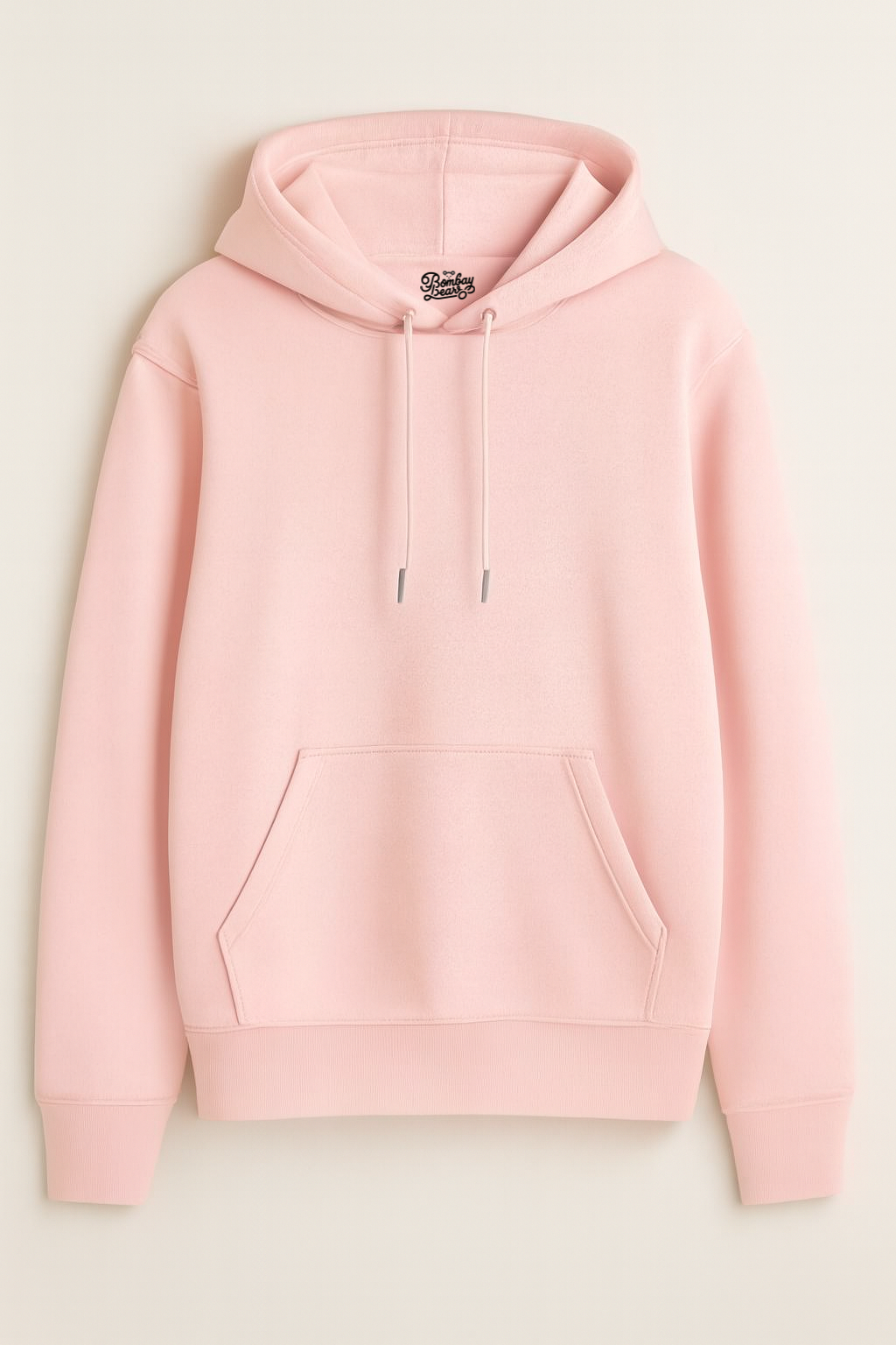 Hoodie - Light Baby Pink