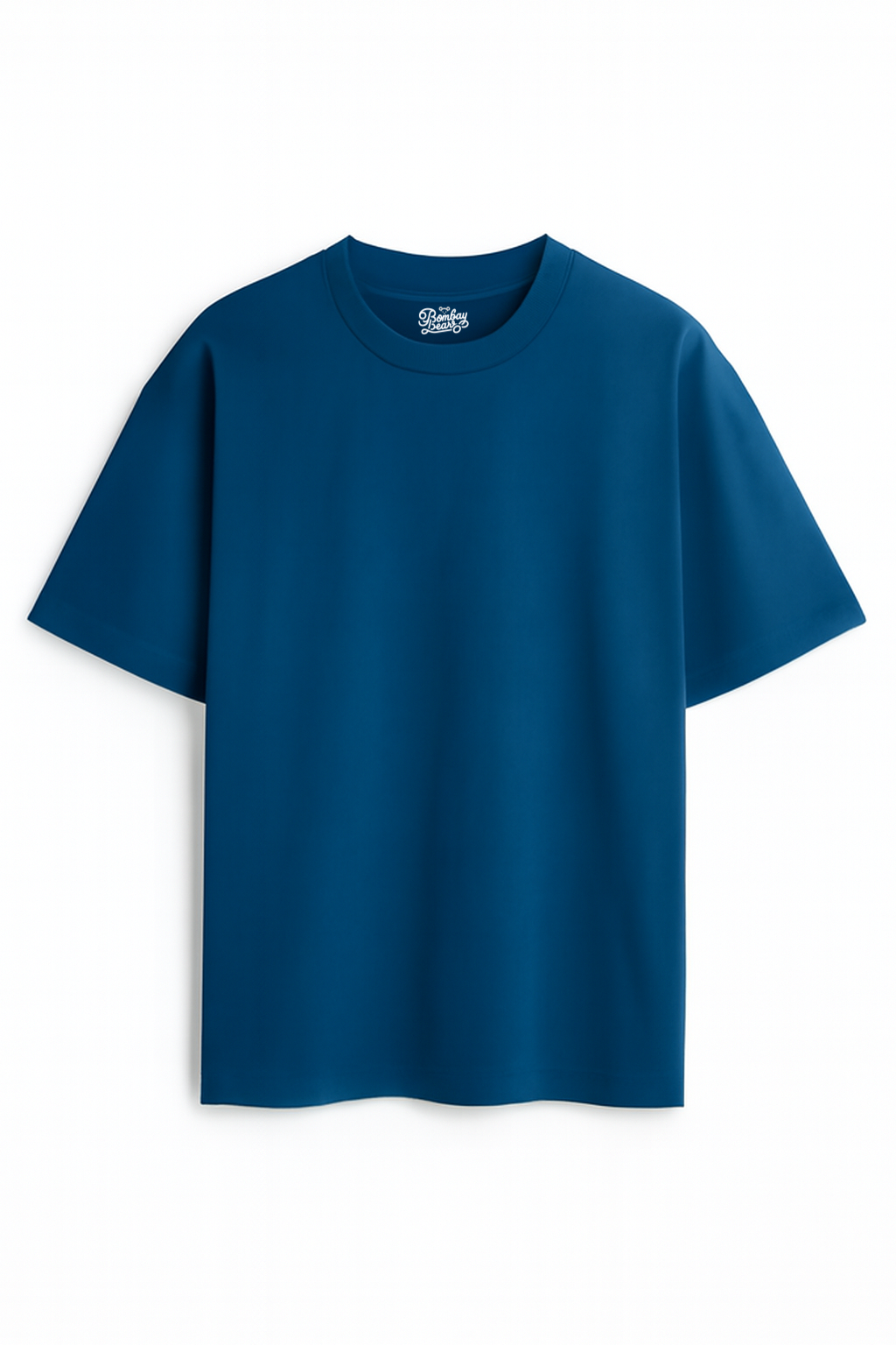 Oversized Solid - Petrol Blue
