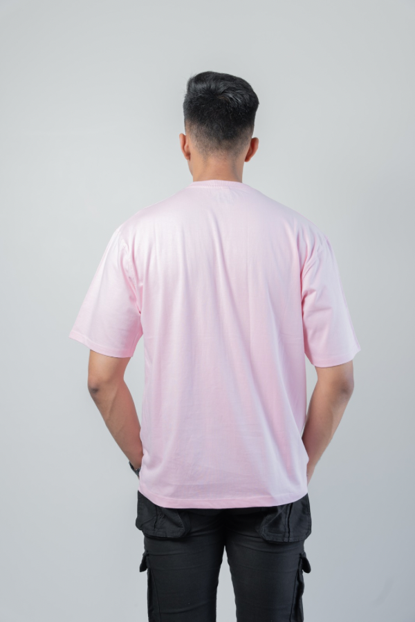 Oversized Solid - Light Baby Pink
