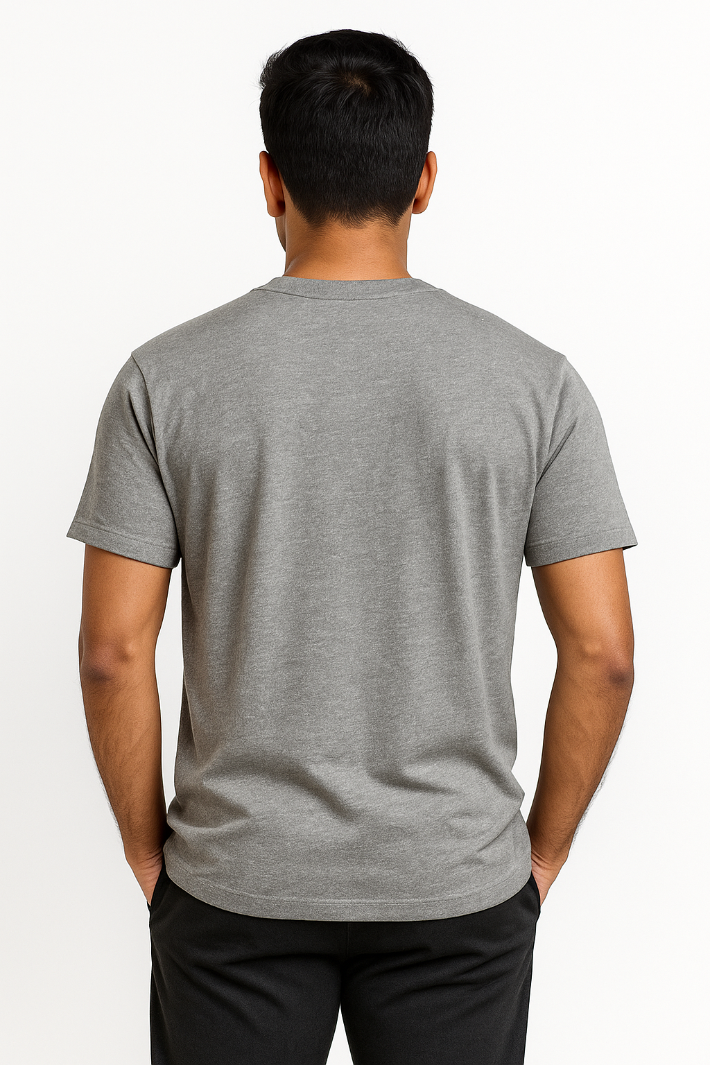 Solid - Grey Melange