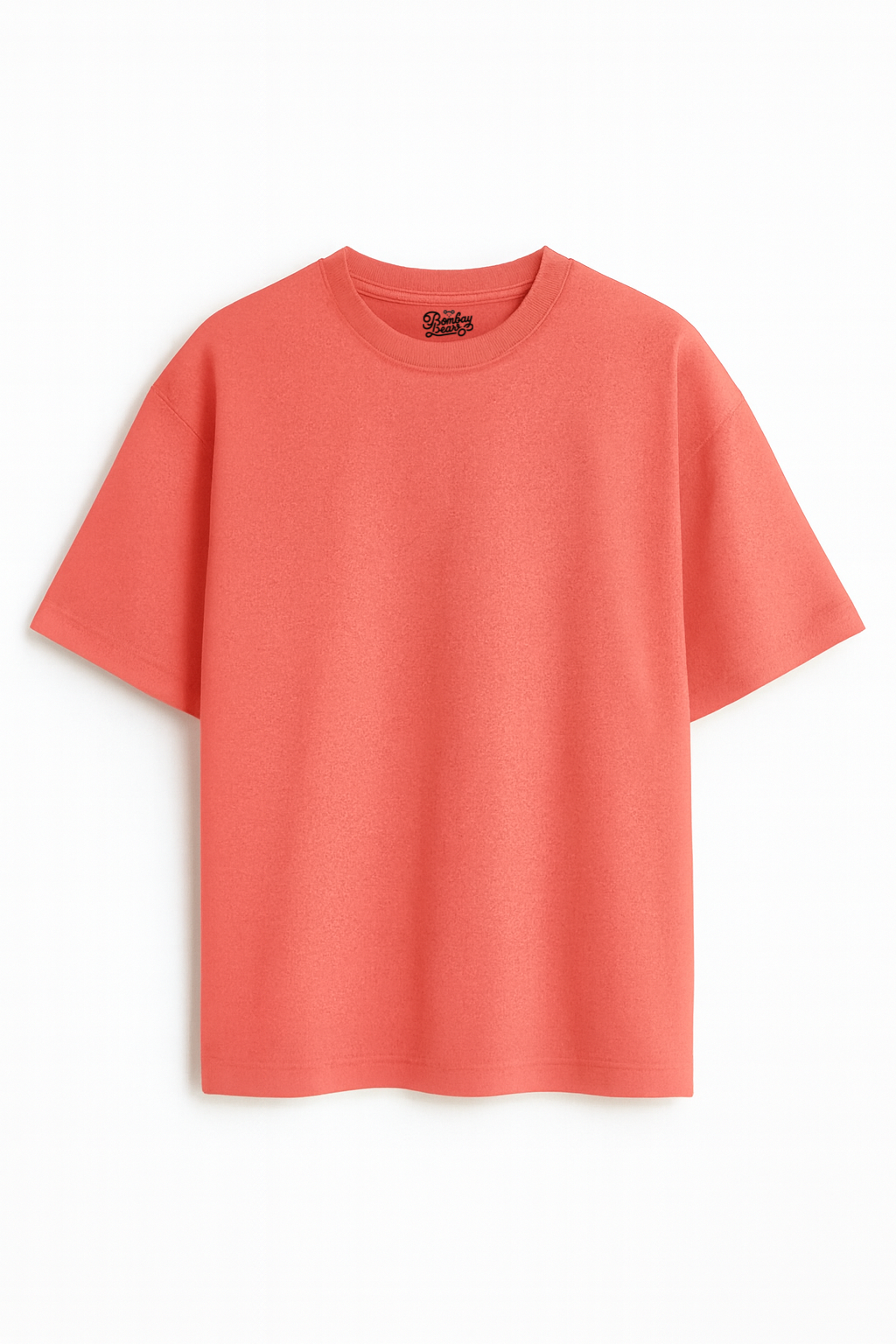 Oversized Solid - Coral