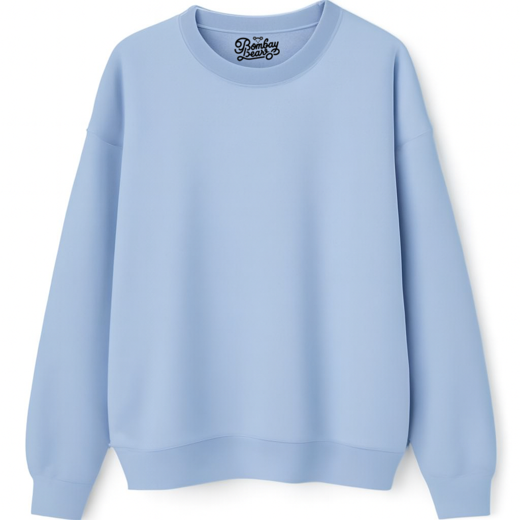 Sweatshirt - Baby Blue