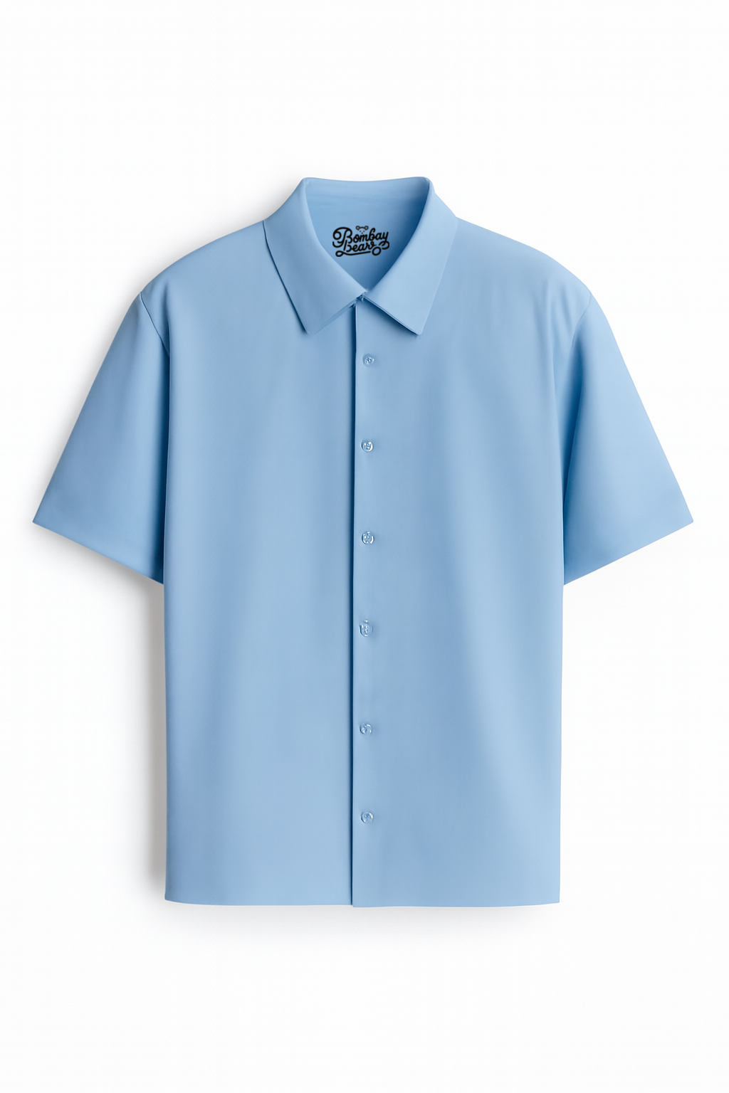 Oversized Shirt - Baby Blue
