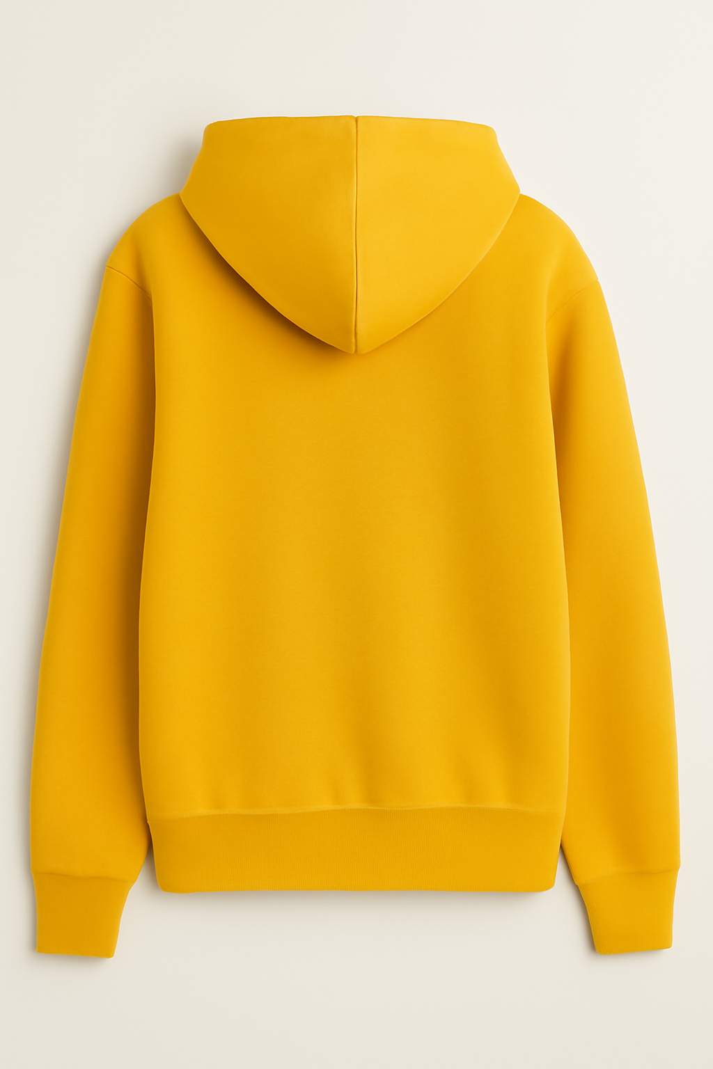 Hoodie - Mustard Yellow