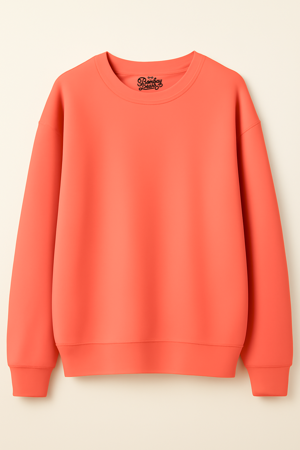 Sweatshirt - Coral