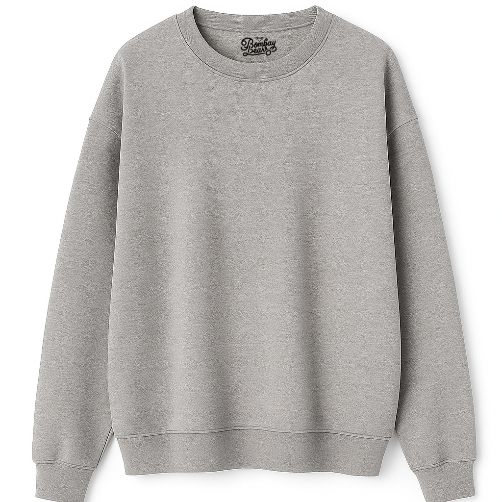 Sweatshirt - Grey Melange