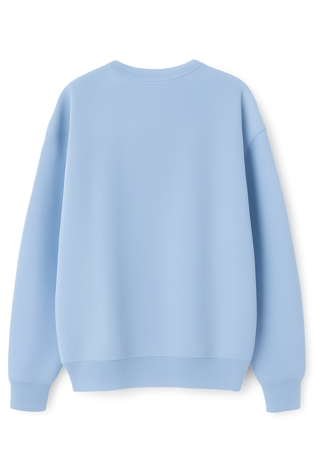 Sweatshirt - Baby Blue