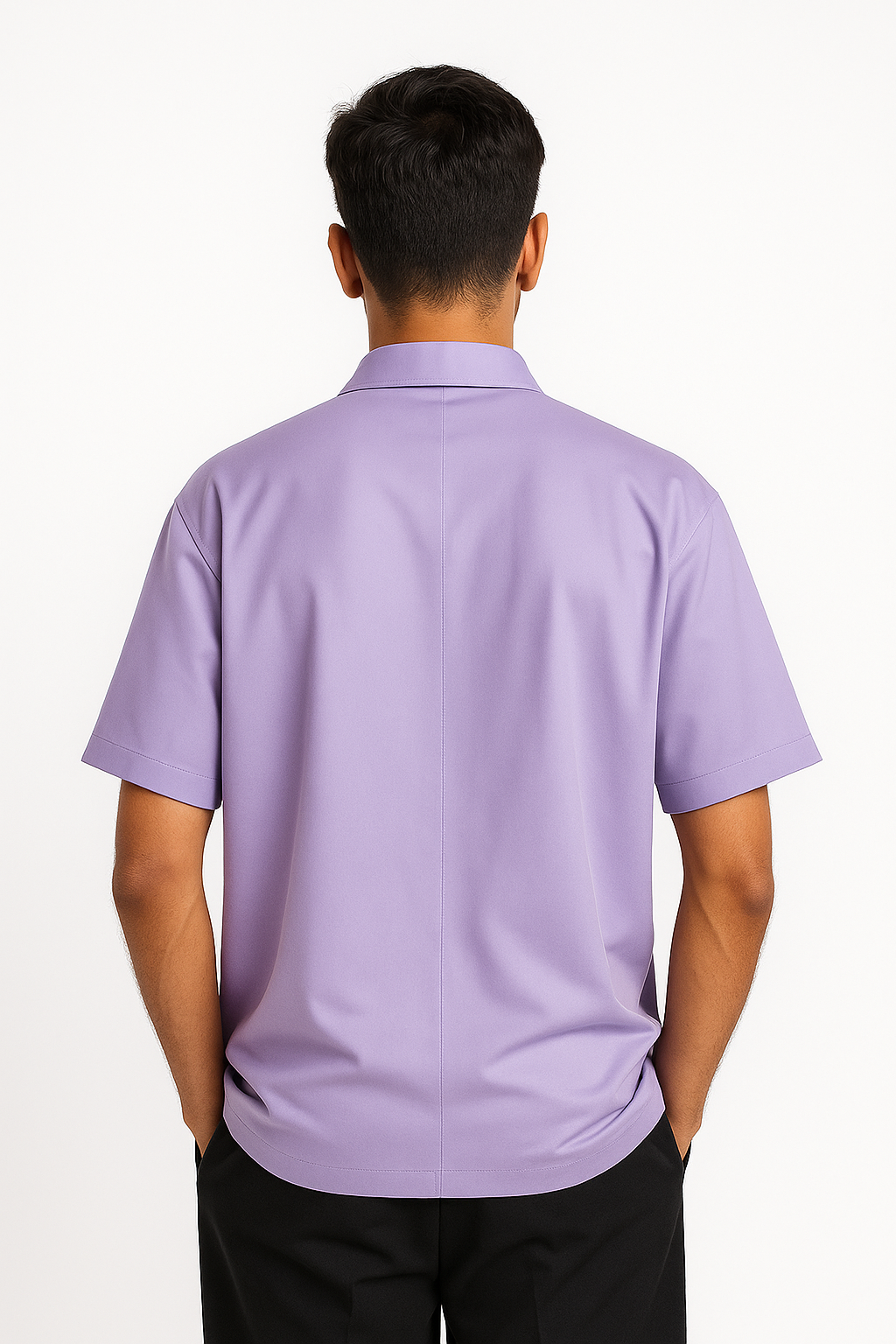 Oversized Shirt - Lavender