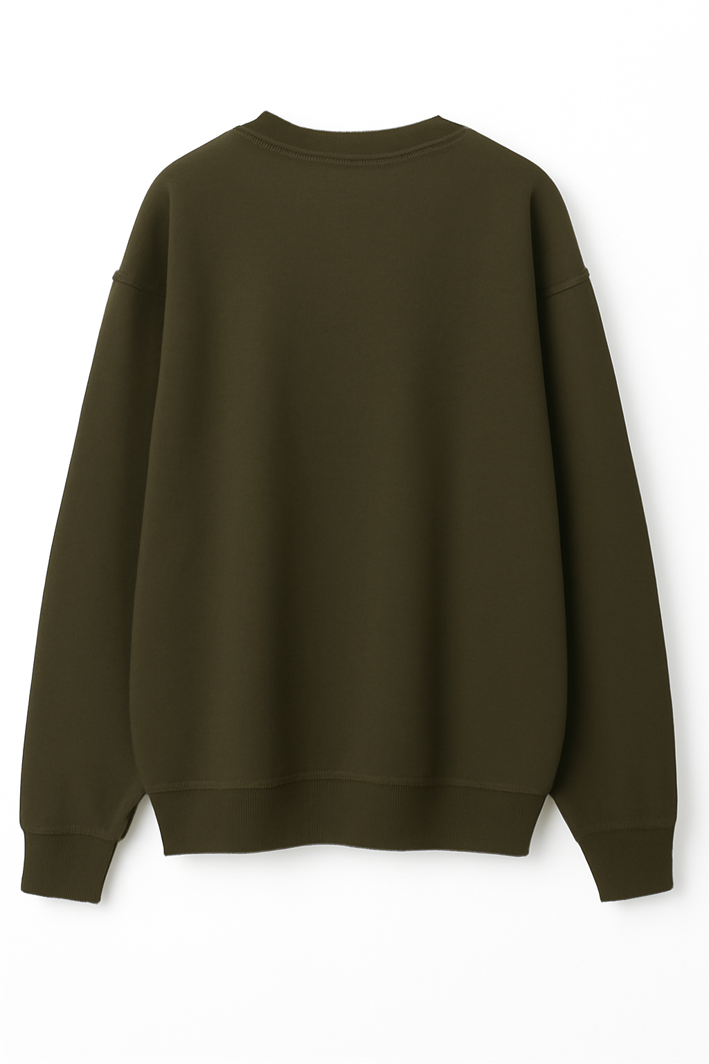 Sweatshirt - Olive Green
