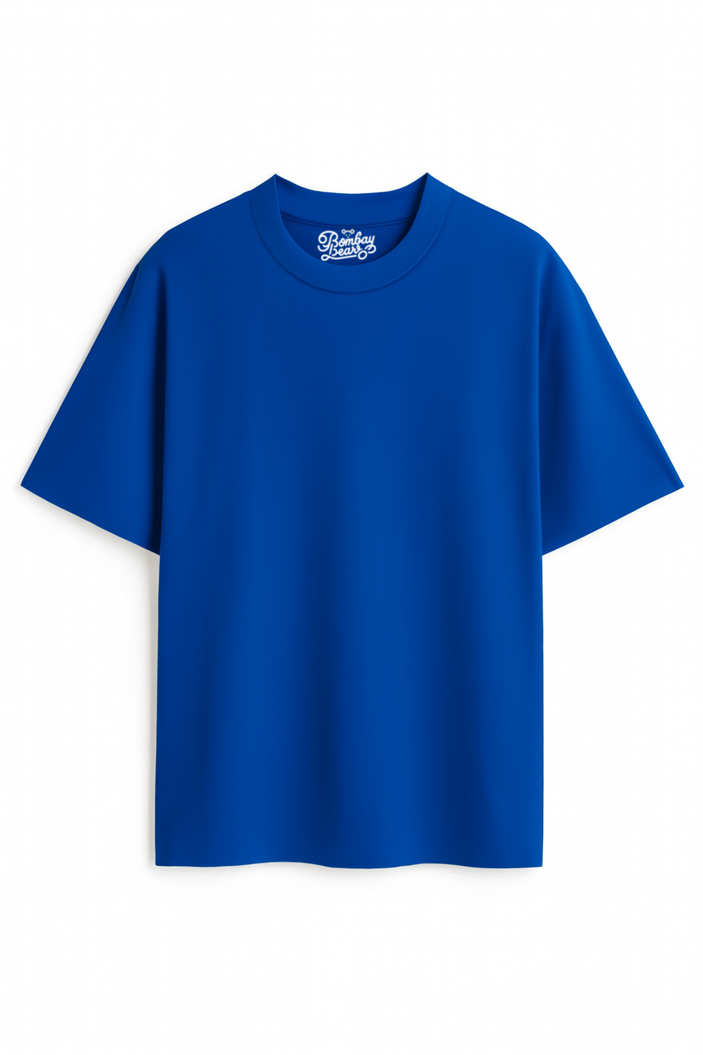 Oversized Solid - Royal Blue