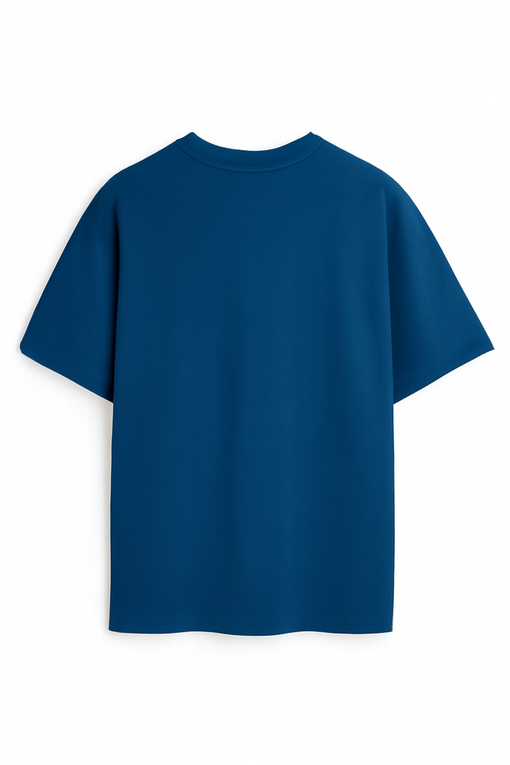 Oversized Solid - Petrol Blue