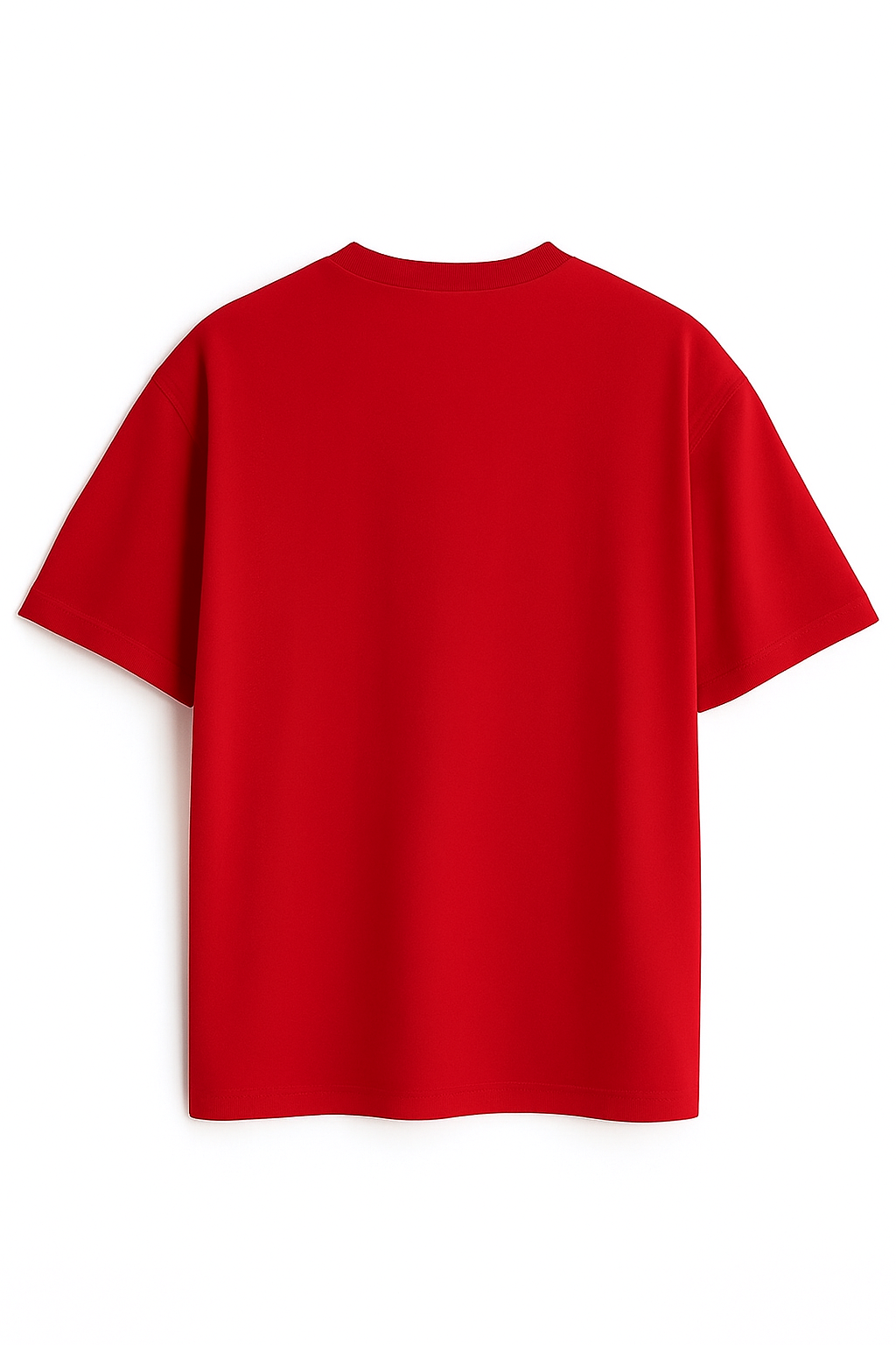 Oversized Solid - Red
