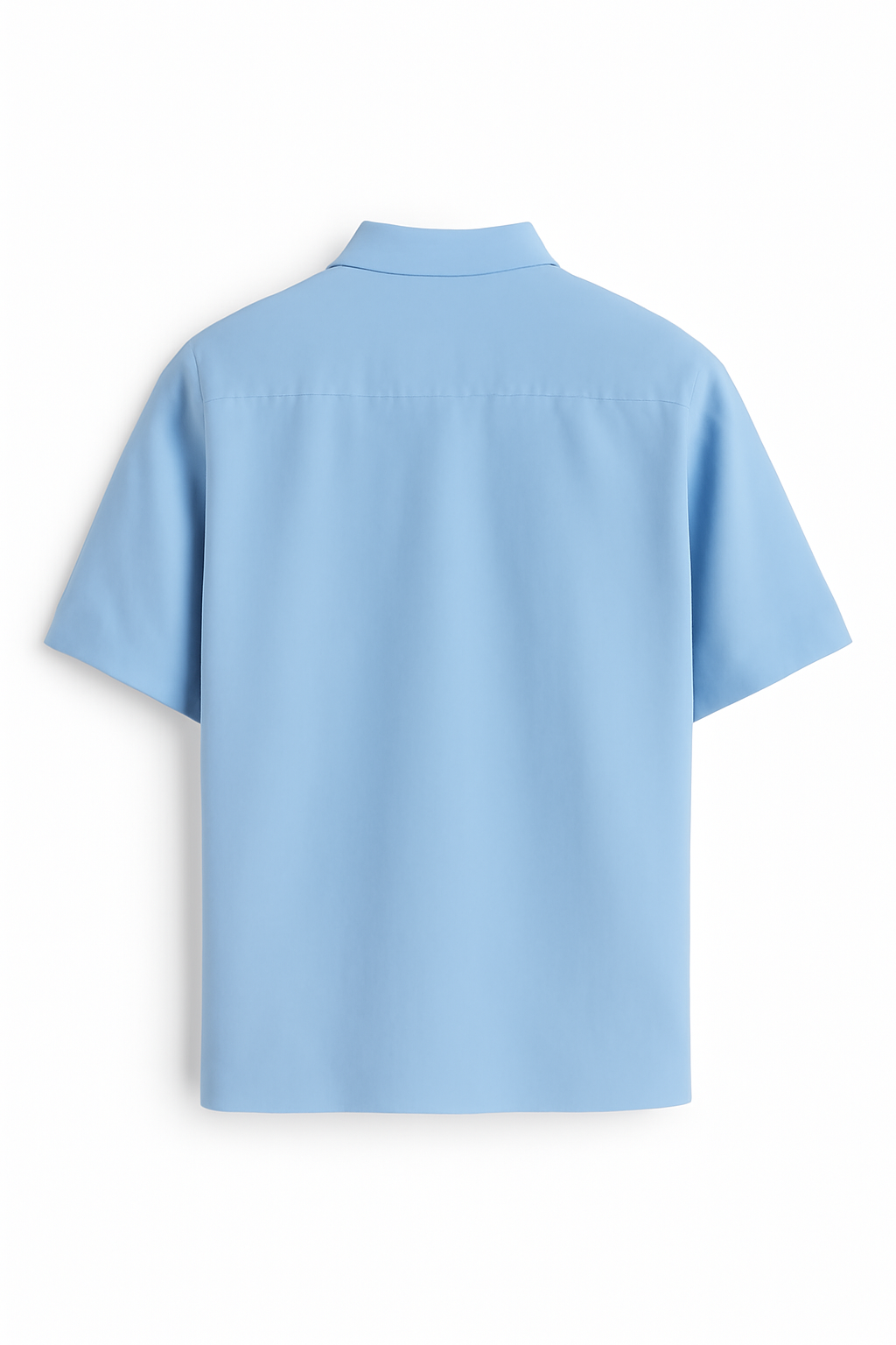 Oversized Shirt - Baby Blue
