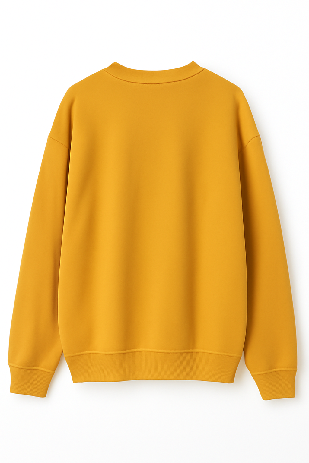 Sweatshirt- Mustard Yellow