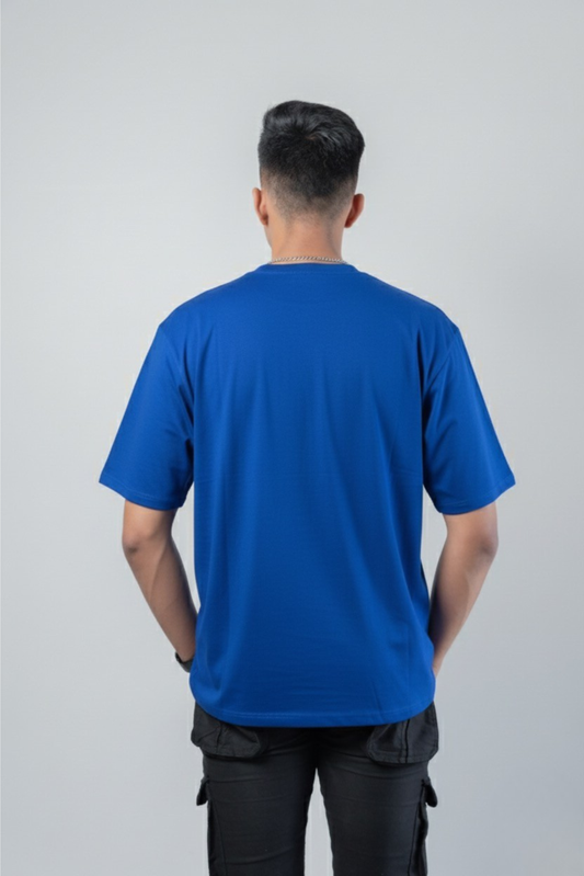 Oversized Solid - Royal Blue