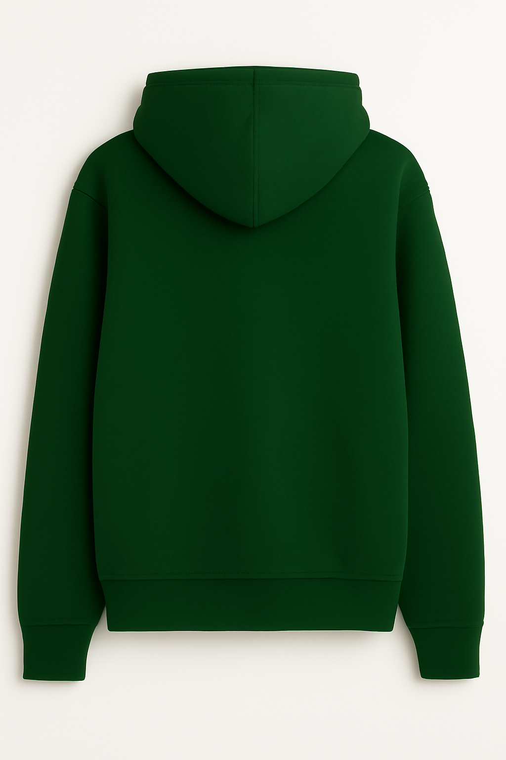 Hoodie - Bottle Green